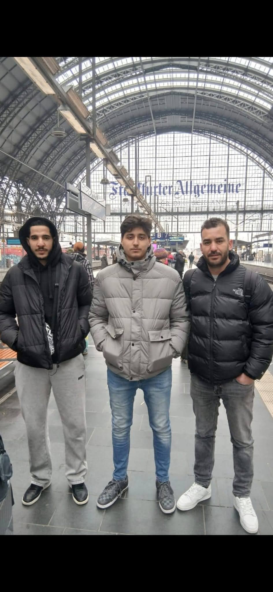 Mohamed, Amin & Ali